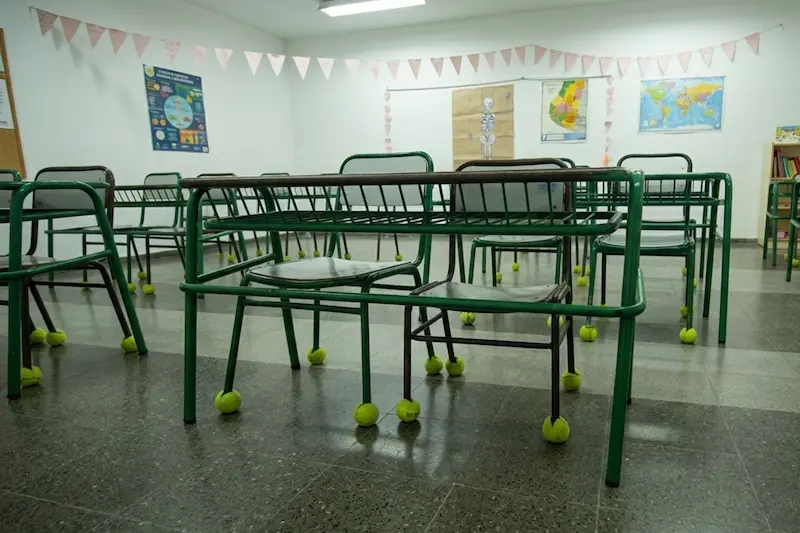 En Gualeguay impulsan una campa�a que transforma las aulas con menos ruido, m�s inclusi�n