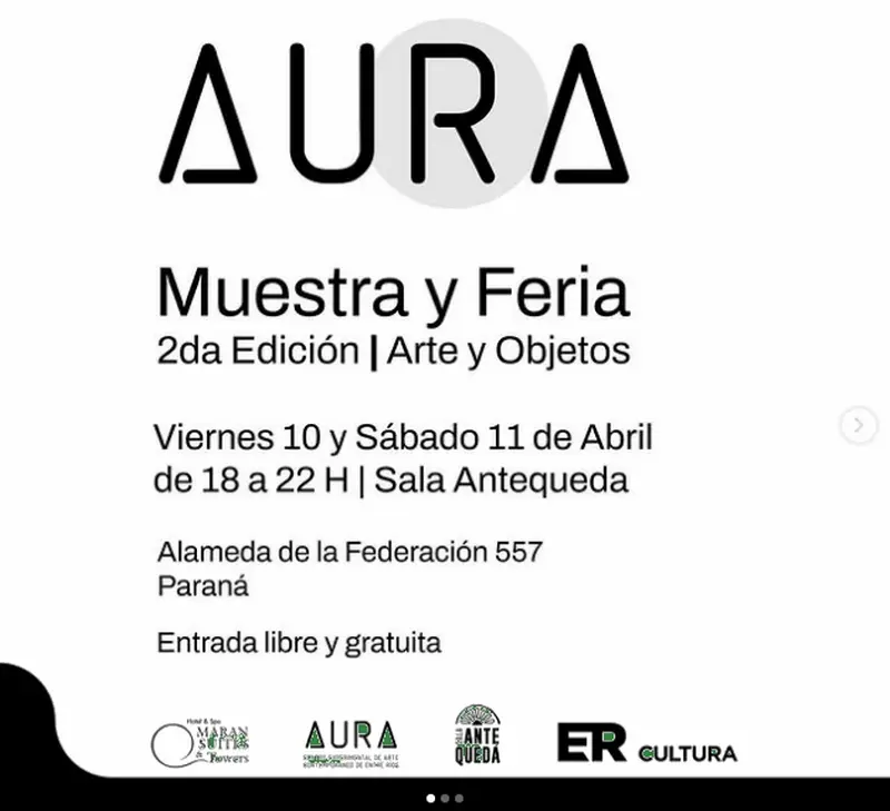 Obras de la villaguayense Carla Britos en la muestra Experimental de Arte Contempor�neo en Paran�