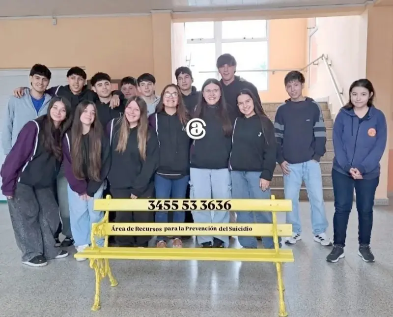 Cuando de Prevenci�n del Suicidio se habla. Pasan estas cosas...