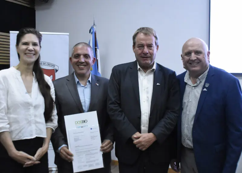 Proyectan  dos plantas de biogas, una en Crespo y otra en Villaguay, con una inversi�n de 200 millones de d�lares.