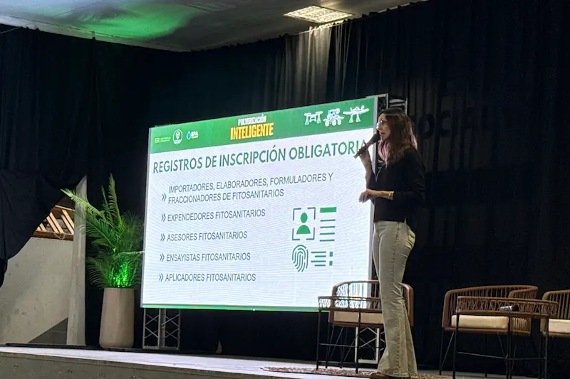 Concientizaron sobre buenas pr�cticas agropecuarias en Aldea San Antonio