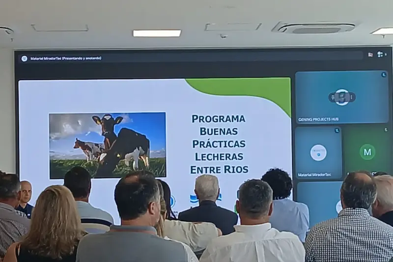 La Escuela Agrot�cnica Las Delicias fortalece su compromiso con las Buenas Pr�cticas Lecheras