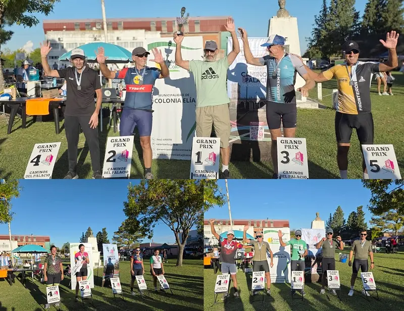 Ciclismo: Buena actuaci�n de villaguayenses en el rural bike de colonia El�a