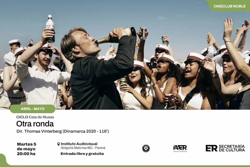 Invitan a una nueva proyecci�n del ciclo que propone el Cineclub Noble