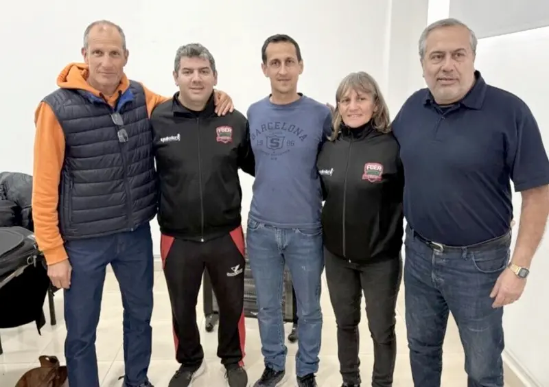 Cl�nica de �rbitros y Comisionados T�cnicos FBER en Villaguay