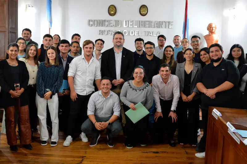 La provincia reuni� en Rosario del Tala al Consejo Provincial de Juventud