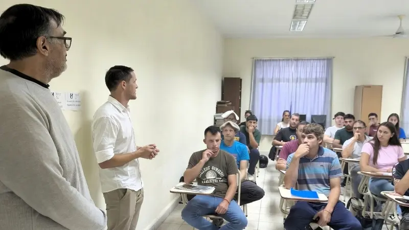 Comenz� en Villaguay la cursada de la 4� cohorte de la Diplomatura en Procesos de Crianza Av�cola en Ambiente Controlado