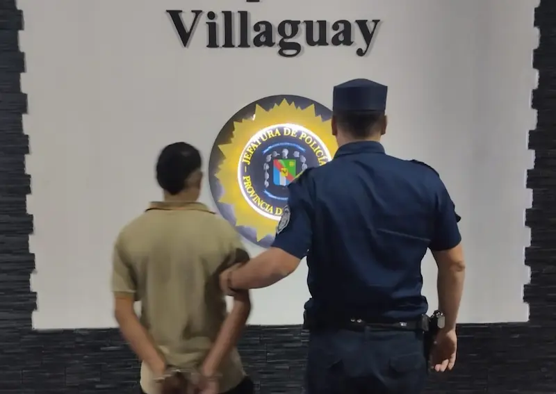 Lo detuvieron por tentativa de hurto