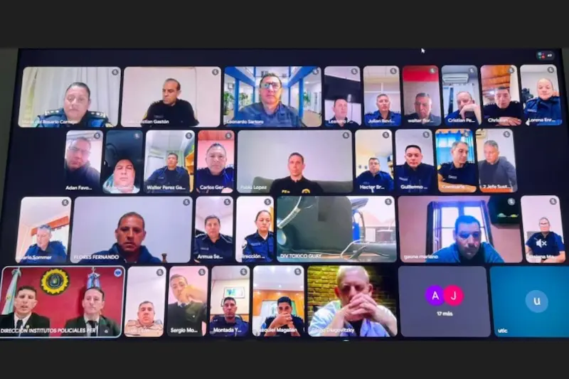 Se puso en marcha la Diplomatura en Seguridad P�blica 2026 para el personal policial