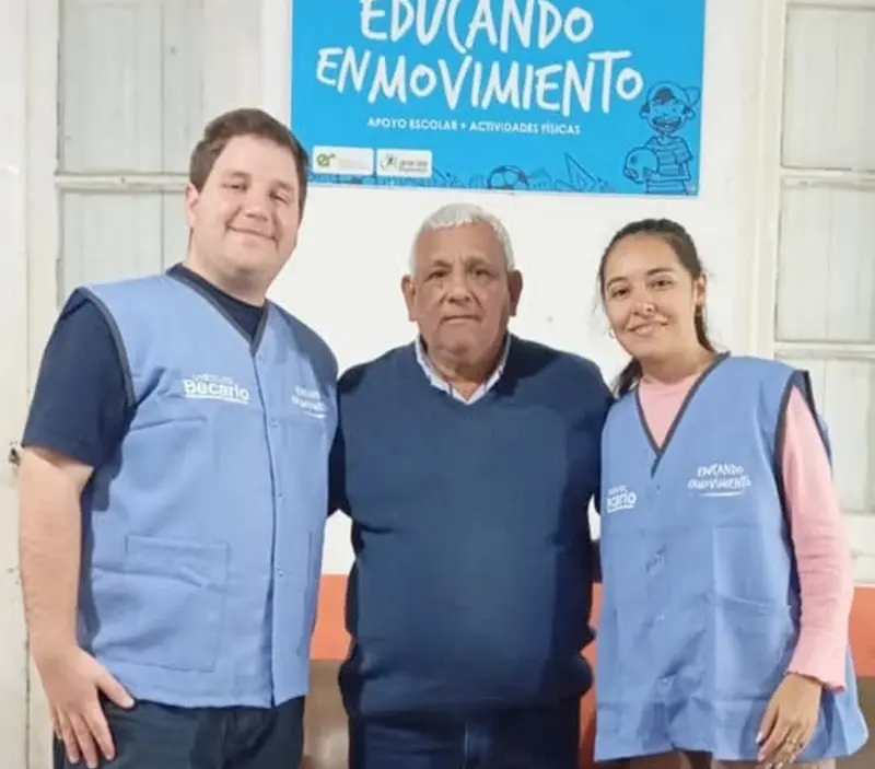 Villa Dom�nguez: Vuelve Educando en Movimiento