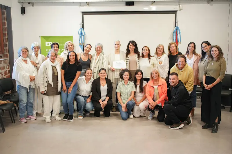 Con una amplia participaci�n del p�blico se realiz� el encuentro Elige la calma