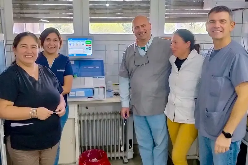 Nuevo equipamiento para e hospital Santa Rosa de Villaguay