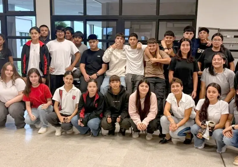 Taller sobre la  tem�tica Salud sexual y reproductiva en la escuela secundaria Norma Bouvet