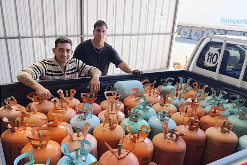 La escuela t�cnica Quir�s recibi� donaciones para fortalecer sus talleres y actividades educativas