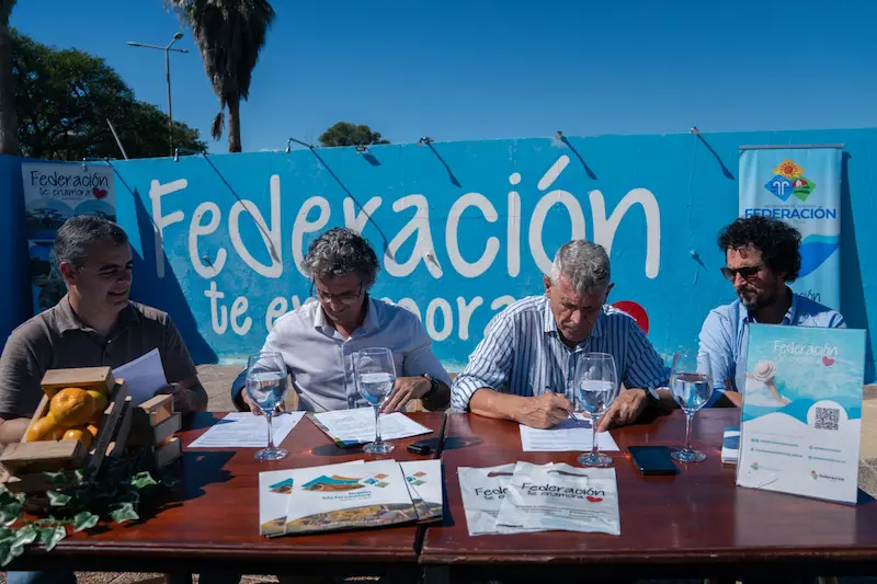 Federaci�n y Chajar� se suman al Observatorio Econ�mico Tur�stico de Entre R�os