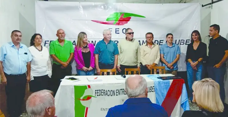 La Federaci�n Entrerriana de Clubes renov� autoridades: Hugo Grassi es el nuevo presidente