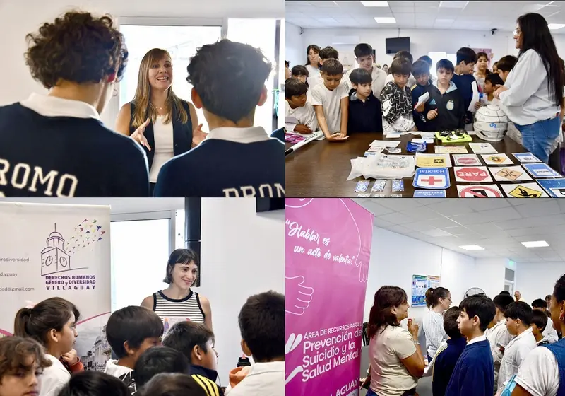 La Municipalidad de Villaguay en la Feria de Salud 2026