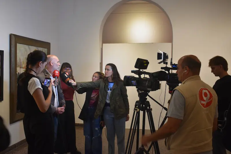 Comienzan los festejos por los 100 a�os del Museo Provincial de Bellas Artes