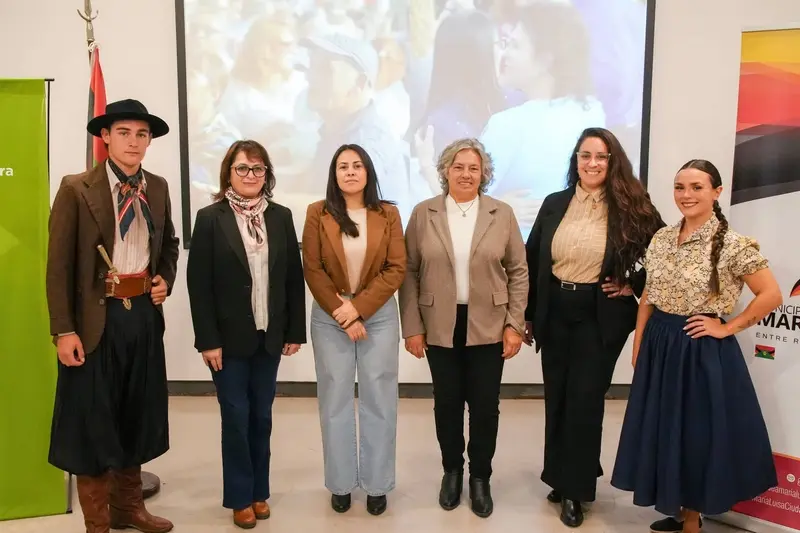 Se present� la 5� Fiesta del Trabajador de Aldea Mar�a Luisa