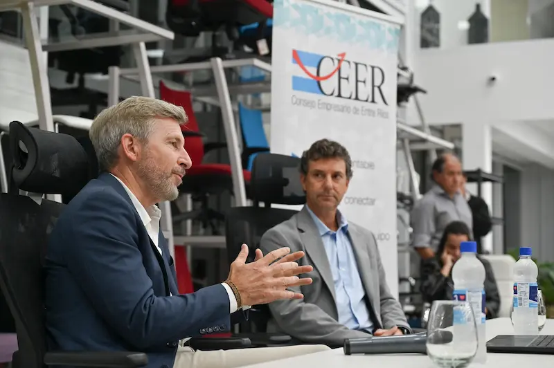 El gobernador particip� de la asamblea anual del Consejo Empresario de Entre R�os