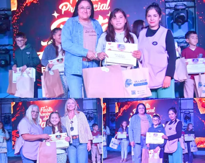 GANADORES DEL CONCURSO PASTELERITOS