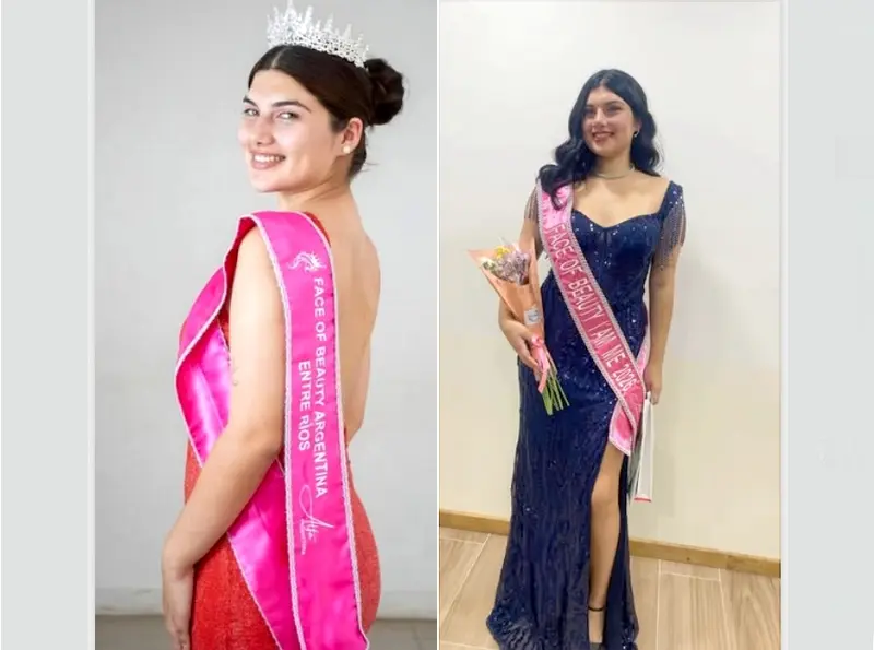 Guadalupe Larrea fue reconocida como Face Of Beauty I Am Me 2026