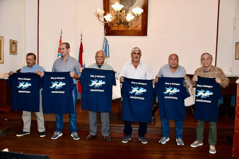 Villaguay homenaje� a sus Veteranos de Malvinas