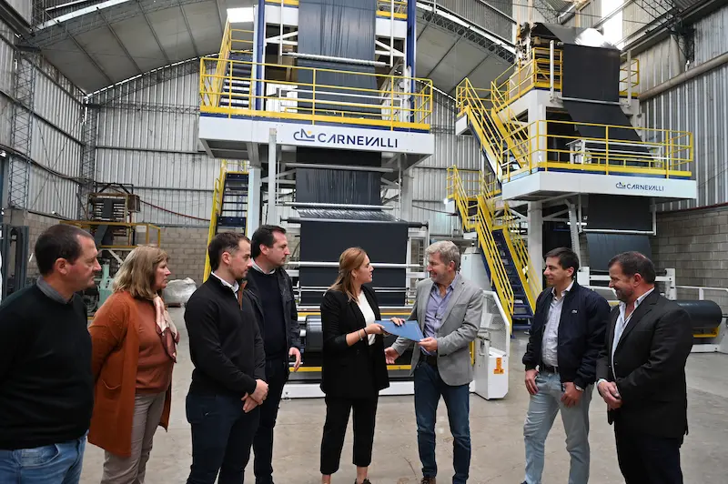 Frigerio entreg� el respaldo de la provincia para una inversi�n productiva de 300.000 d�lares en Larroque