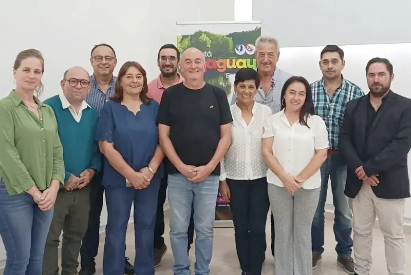 Presidentes comunales del justicialismo y Juntos Por entre R�os se reunieron en Villaguay