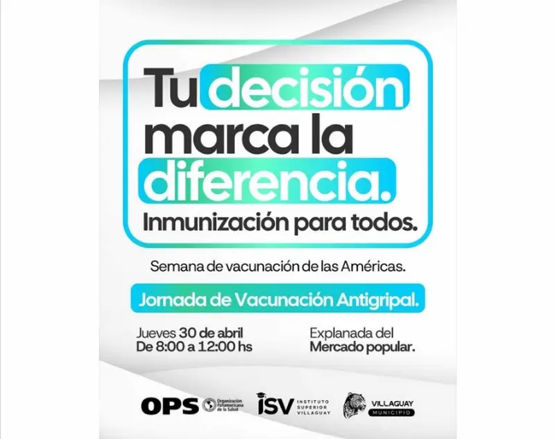 Jornada de vacunaci�n antigripal en Villaguay