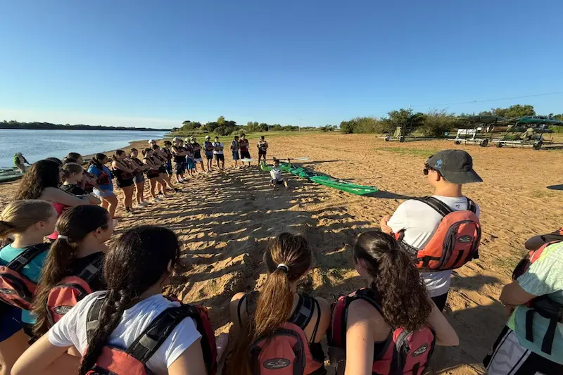 Arranc� la temporada 2026 de Kayak para Escuelas en el Parque Provincial Islas y Canales Verdes