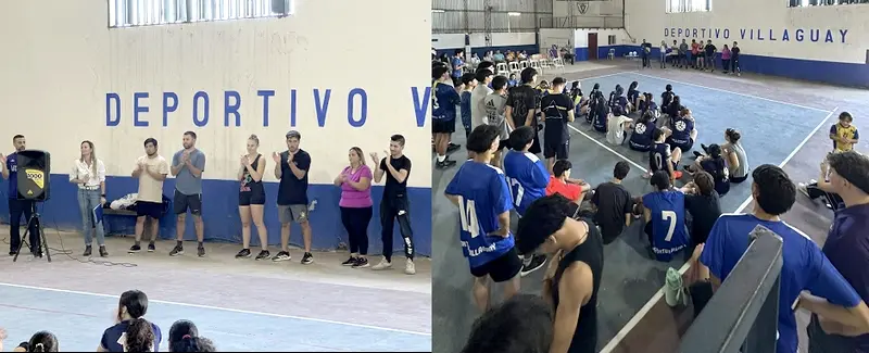 Primera fecha de la Liga Villaguayense de Voley