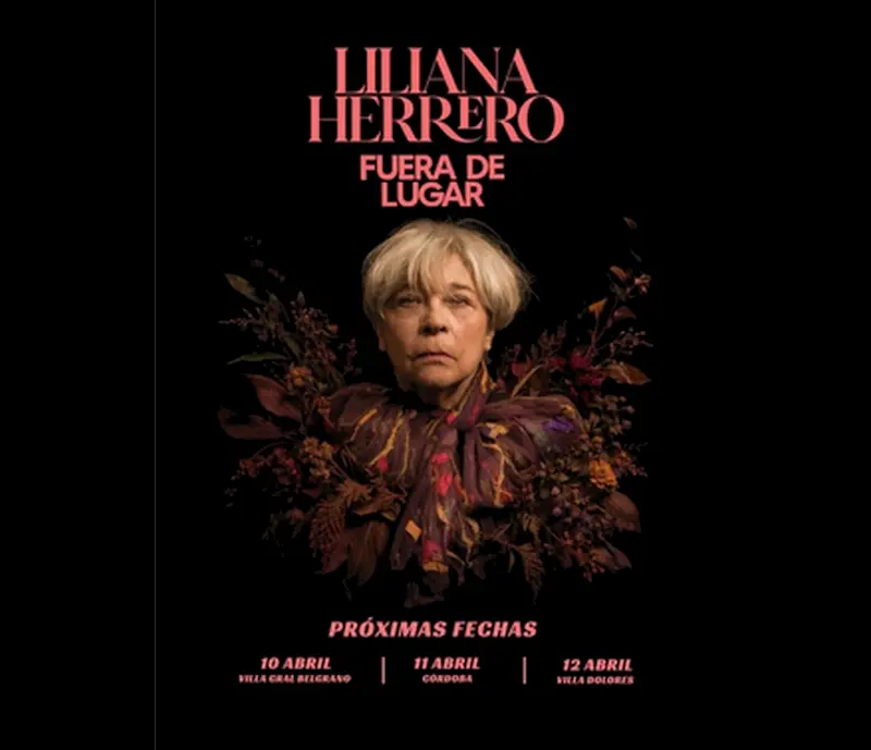 Liliana Herrero, vuelve con Fuera de lugar
