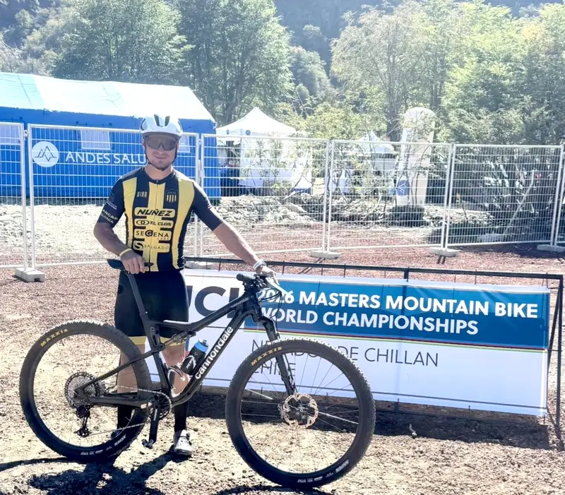 MAXI BUENAR EN EL MUNDIAL DE CHILE