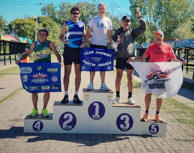 Marcelo Migueles primero en Gualeguay