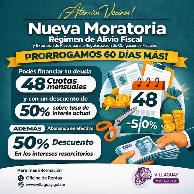 Ten�s m�s tiempo para ponerte al d�a