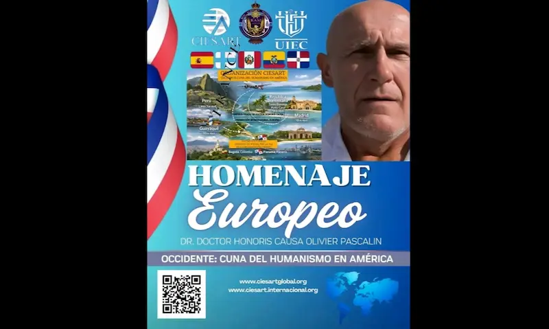 El Dr. Olivier Pascalin une la Historia, el Cine y la Filantrop�a en un Ambicioso Proyecto para Hait�