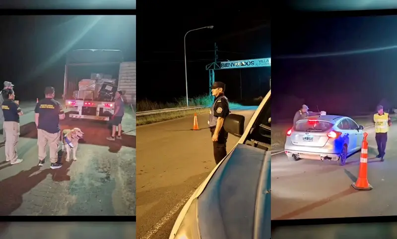 Operativo de Identificaci�n en conjunto en la ciudad de Villaguay