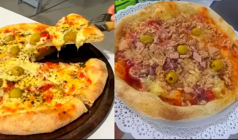 Pizza a la napolitana con historia