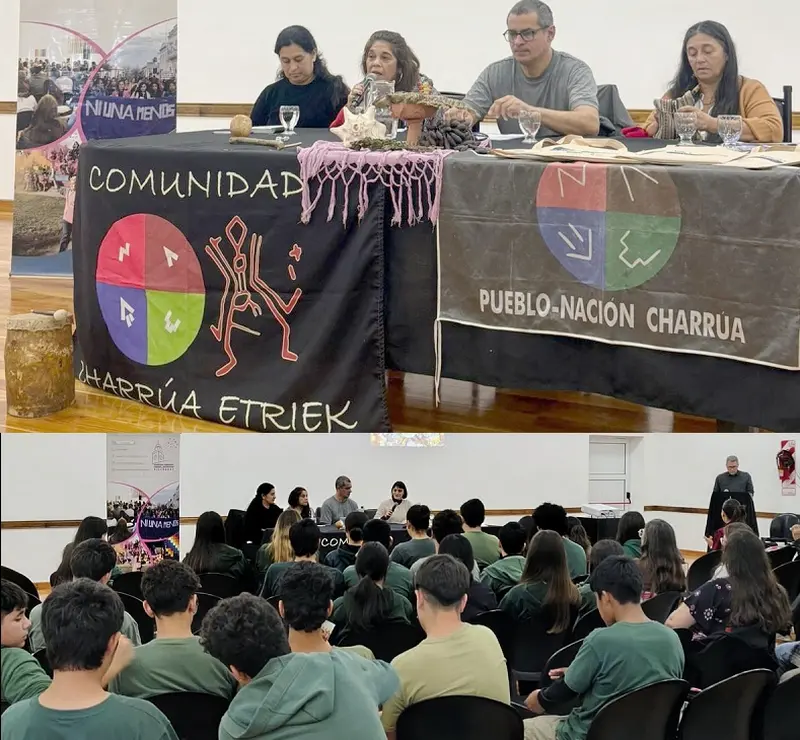 Se realiz� el Conversatorio: Procesos identitarios de comunidades originarias de Entre R�os