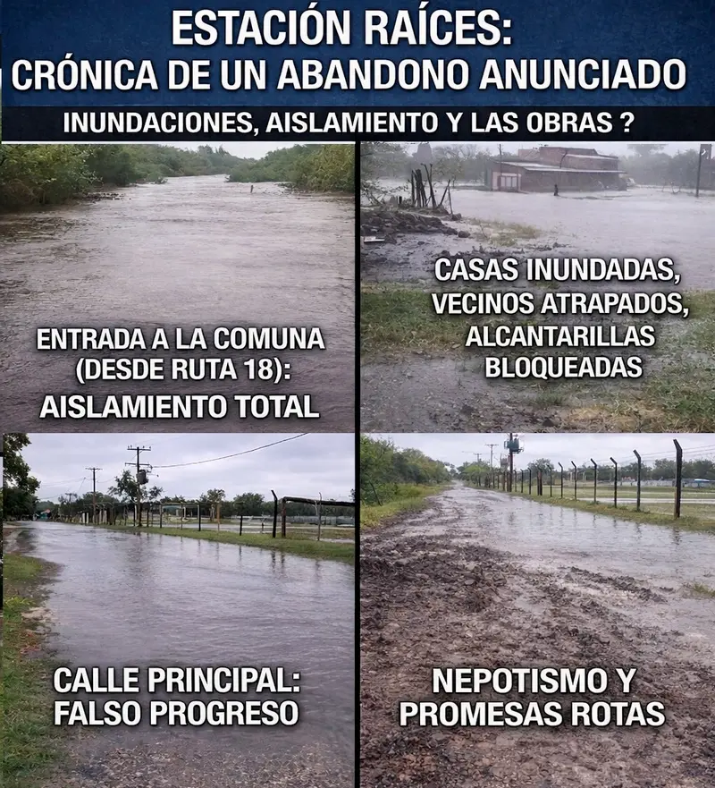 Por vecinos de Ra�ces. Cr�nica de una impunidad anunciada: �Qui�n cuida a los vecinos de Ra�ces?