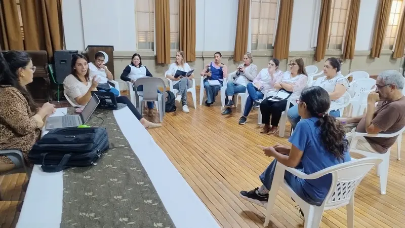 Reuni�n Interinstitucional en Escuela Primaria N�1 Bartolom� Mitre