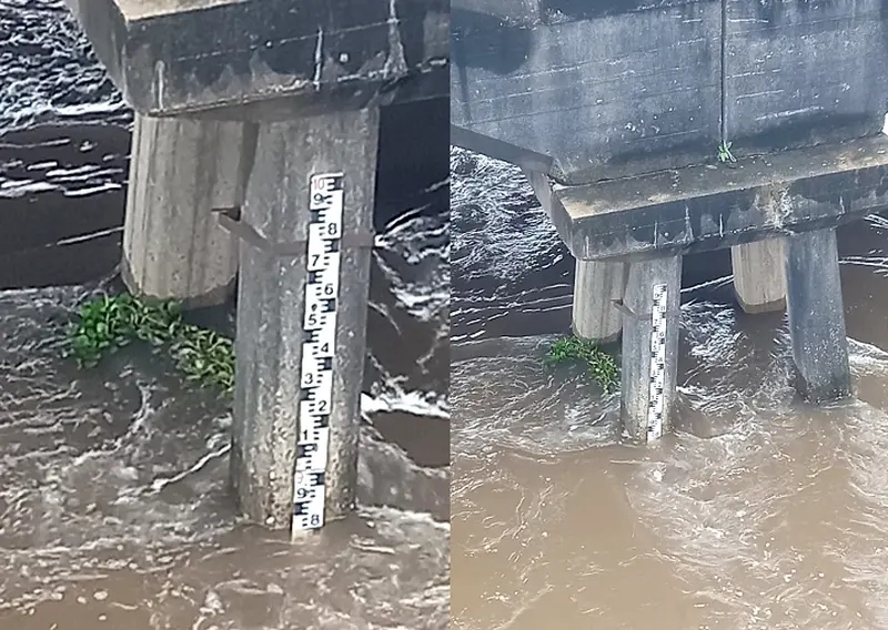 El r�o Gualeguay crece hasta 8,80 metros