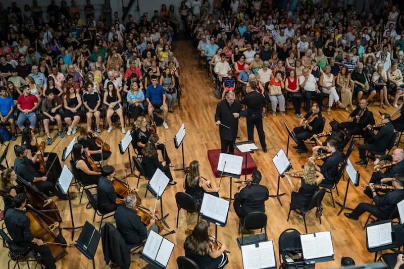 La Orquesta Sinf�nica de Entre R�os estrena en la provincia una obra de Igor Strawinsky
