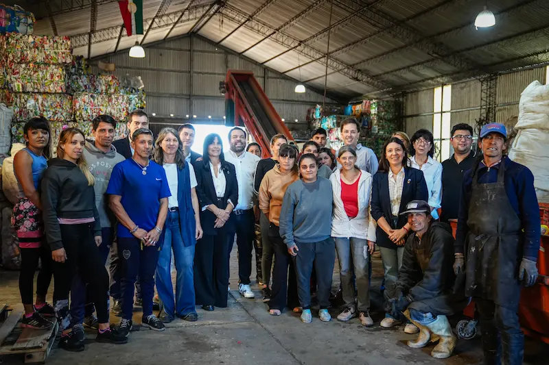 La provincia invierte en tecnolog�a para potenciar el trabajo cooperativo en Nogoy�