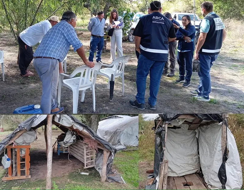 La provincia detect� trabajo informal y condiciones precarias en un campo de Villaguay