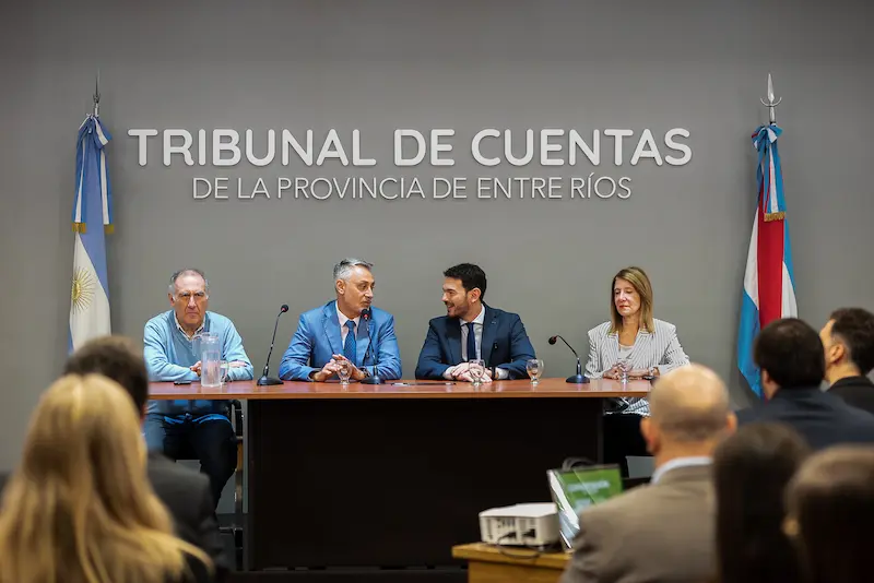 El gobierno provincial capacit� personal del Tribunal de Cuentas en gesti�n electr�nica