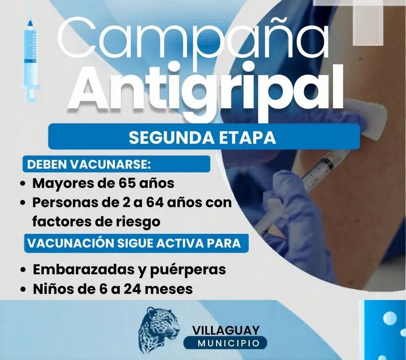 Campa�a antigripal: Segunda etapa
