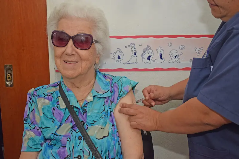 Entre R�os comienza a vacunar contra la gripe a mayores de 65 a�os y personas con patolog�as