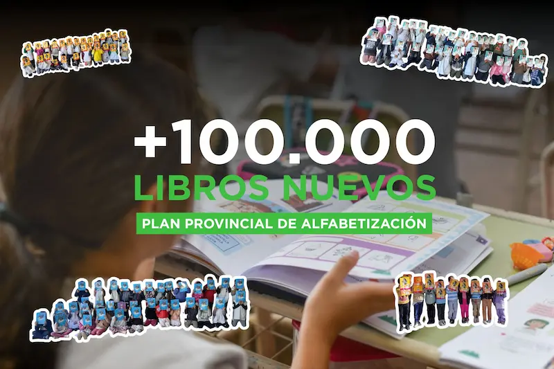 M�s de 100.000 libros se distribuyen para fortalecer la alfabetizaci�n en primaria